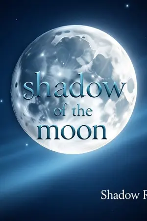 ปกนิยาย อีกด้านของพระจันทร์🌓shadow of the moon