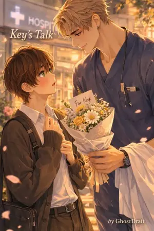 ปกนิยาย Key's Talk