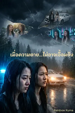 ปกนิยาย เมื่อความตาย…ไม่อาจเอื้อมถึง