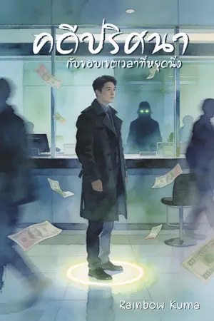 ปกนิยาย คดีปริศนากับขอบเขตเวลาที่หยุดนิ่ง