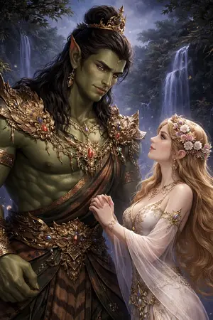 ปกนิยาย อัคนีซ่อนกลิ่น (The Giant's Hidden Petal)