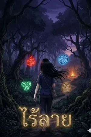 ปกนิยาย ไร้ลาย