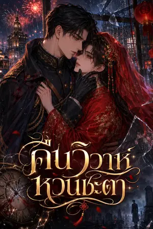 ปกนิยาย คืนวิวาห์หวนชะตา