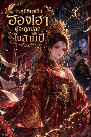 ปกนิยาย ทะลุมิติมาเป็นฮองเฮาผู้จะถูกปลดในสามปี
