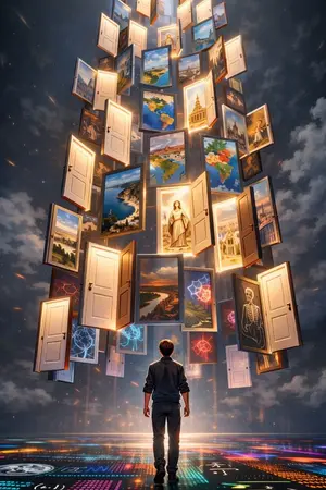 ปกนิยาย Fiction Overlap