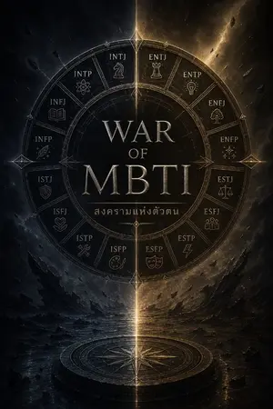 ปกนิยาย War Of MBTI สงครามแห่งตัวตน