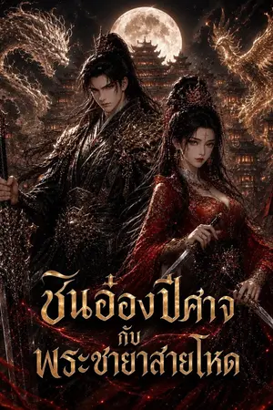 ปกนิยาย ชินอ๋องปีศาจกับพระชายาสายโหด