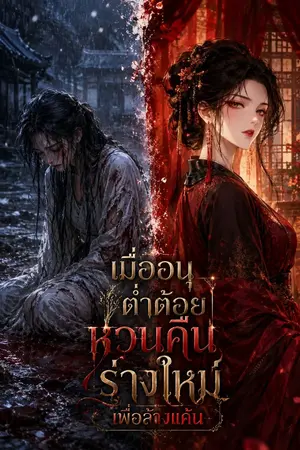 ปกนิยาย เมื่ออนุต่ำต้อย หวนคืนร่างใหม่เพื่อล้างแค้น