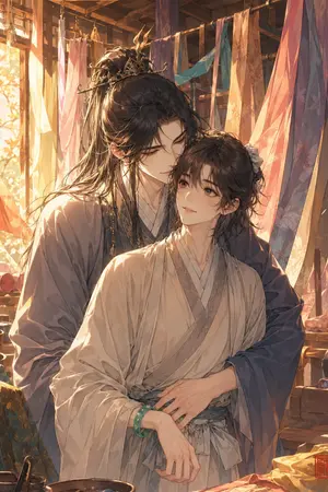 ปกนิยาย สามีข้าคือคุณชายรองคลั่งรัก