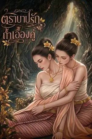 ปกนิยาย ตราบาปรัก ถ้ำเอื้องคู่