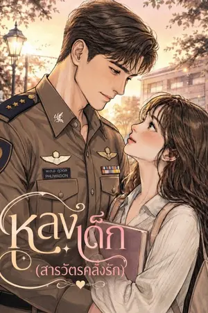 ปกนิยาย หลงเด็ก(สารวัตรคลั่งรัก)