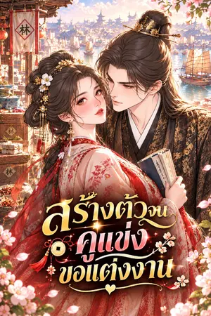 ปกนิยาย สร้างตัวจนคู่แข่งขอแต่งงาน