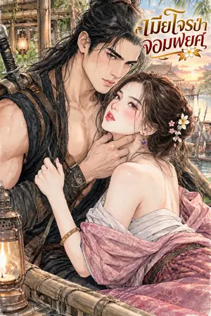 ปกนิยาย เมียโจรป่าจอมพยศ