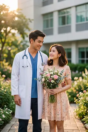 ปกนิยาย คนไข้ของหัวใจ