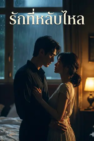 ปกนิยาย รักที่หลับไหล