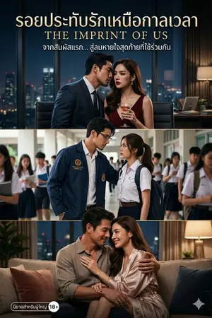 ปกนิยาย รอยประทับรักเหนือกาลเวลา