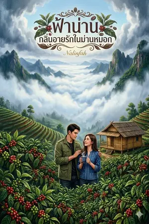 ปกนิยาย ฟ้าน่าน...กลิ่นอายรักในม่านหมอก