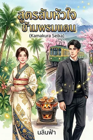 ปกนิยาย สูตรลับหัวใจข้ามพรมแดน