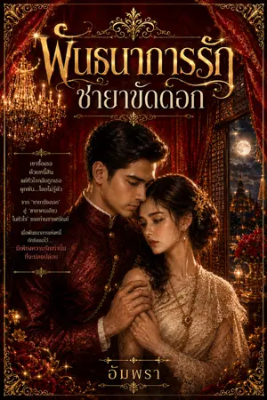 ปกนิยาย พันธนาการรักชายาขัดดอก