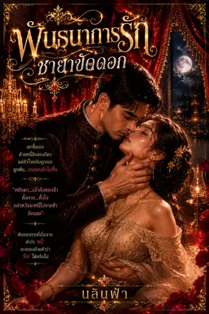 ปกนิยาย พันธนาการรักชายาขัดดอก