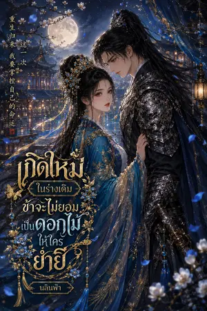 ปกนิยาย เกิดใหม่ในร่างเดิม ข้าจะไม่ยอมเป็นดอกไม้ให้ใครย่ำยี