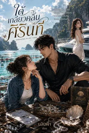 ปกนิยาย ใต้เกลียวคลื่นศิรินที