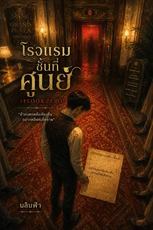 ปกนิยาย โรงแรมชั้น 0