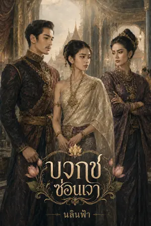 ปกนิยาย บงกชซ่อนเงา