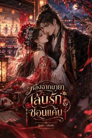 ปกนิยาย หลังฉากมายา เล้นรักซ่อนแค้น