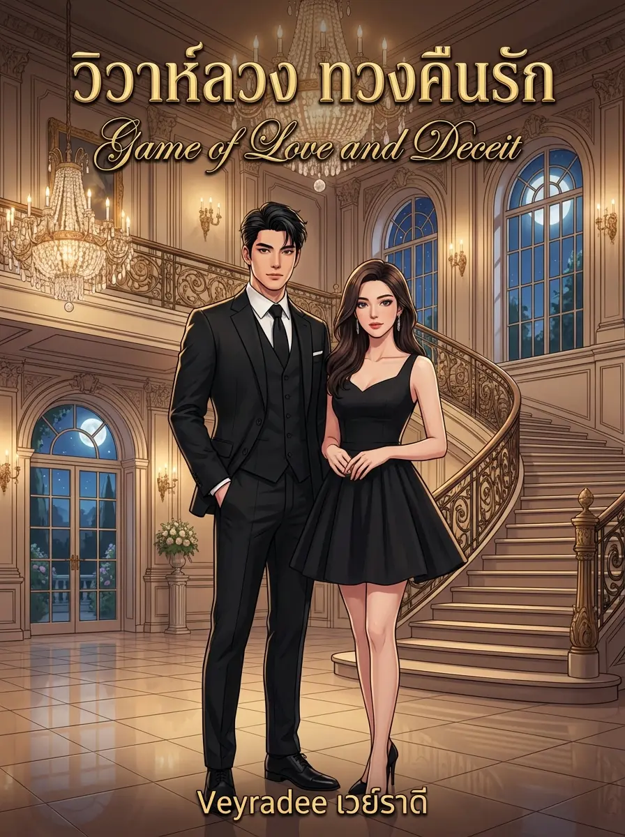 ปกนิยาย วิวาห์ลวง ทวงคืนรัก (Game of Love and Deceit) Full