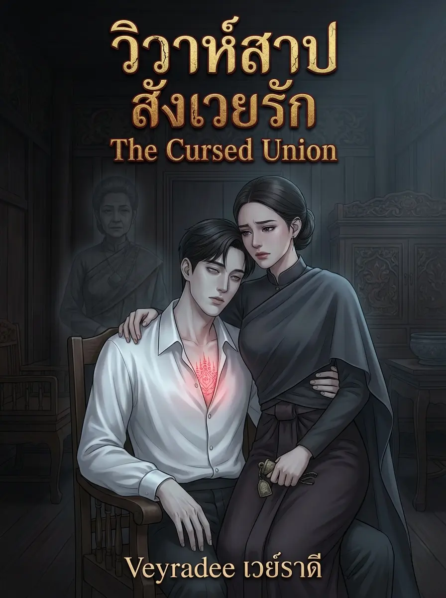 ปกนิยาย วิวาห์สาป สังเวยรัก (The Cursed Union)