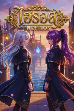 ปกนิยาย ไฮรอส