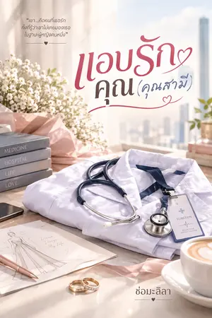 ปกนิยาย ซ่อนรักไว้ข้างใจ