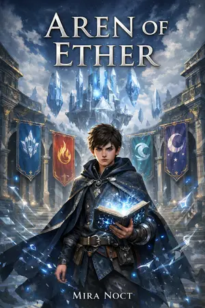 ปกนิยาย Aren of Ether : การกลับมาของผู้ใช้สายเวทที่สาบสูญ (แต่งจบแล้ว ไม่ดอง)