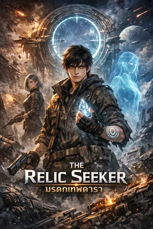 ปกนิยาย The Relic Seeker: มรดกเทพดารา