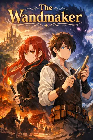 ปกนิยาย The Wandmaker : มนตราแห่งช่างไม้กายาสิทธิ์