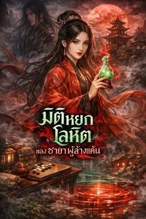 ปกนิยาย มิติหยกโลหิตของชายาผู้ล้างแค้น