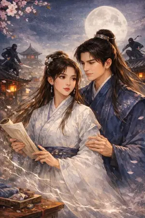 ปกนิยาย บุปผาซ่อนคมแห่งยุคแปดศูนย์