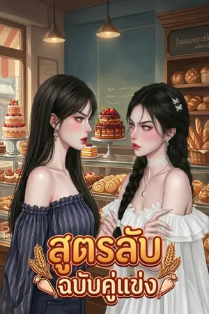 ปกนิยาย สูตรลับฉบับคู่แข่ง