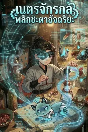 ปกนิยาย เนตรจักรกลพลิกชะตาอัจฉริยะ