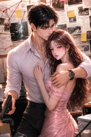 ปกนิยาย คดีนี้มีรัก