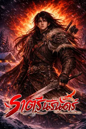 ปกนิยาย ราตรีนิรันดร์.