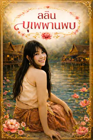 ปกนิยาย ลลิน บุเพพานพบ