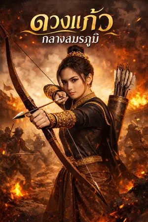 ปกนิยาย ดวงแก้วกลางสมรภูมิ