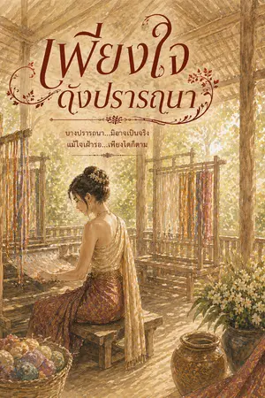 ปกนิยาย เพียงใจดังปรารถนา