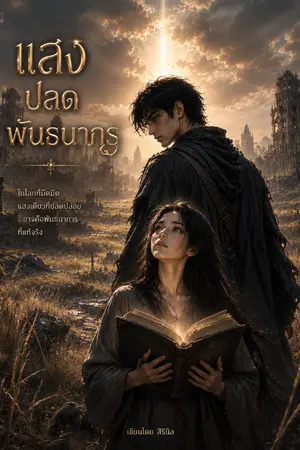 ปกนิยาย แสงปลดพันธนาการ