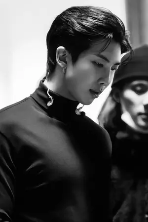 ปกนิยาย NAMJOON X YOU ฉันดันตกหลุมรักศัตรูแฟน