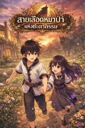 ปกนิยาย สายเลือดหมาป่าแห่งชะตากรรม