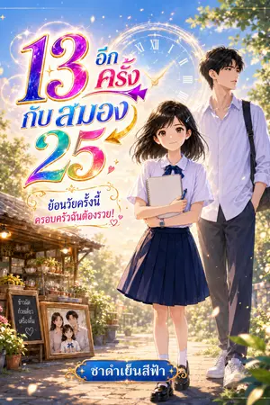 ปกนิยาย 13 อีกครั้ง กับสมอง 25