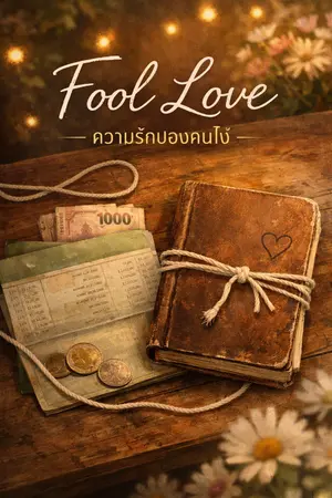 ปกนิยาย The Fool lover